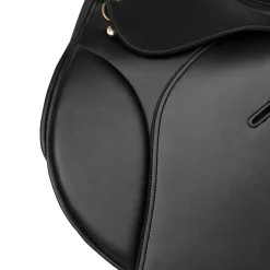 JPC EQUESTRIAN Henri de Rivel Vegan-X All-Purpose Pony Saddle Black Best