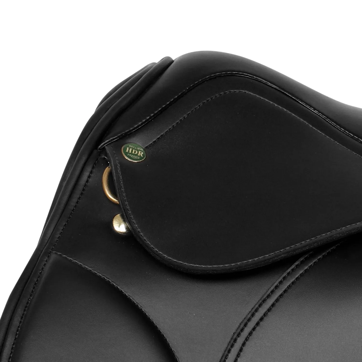 JPC EQUESTRIAN Henri de Rivel Vegan-X All-Purpose Pony Saddle Black Best