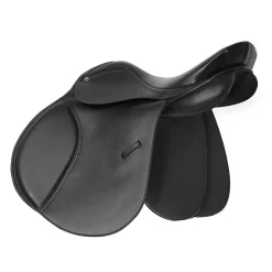 JPC EQUESTRIAN Henri de Rivel Vegan-X All-Purpose Saddle Black Hot
