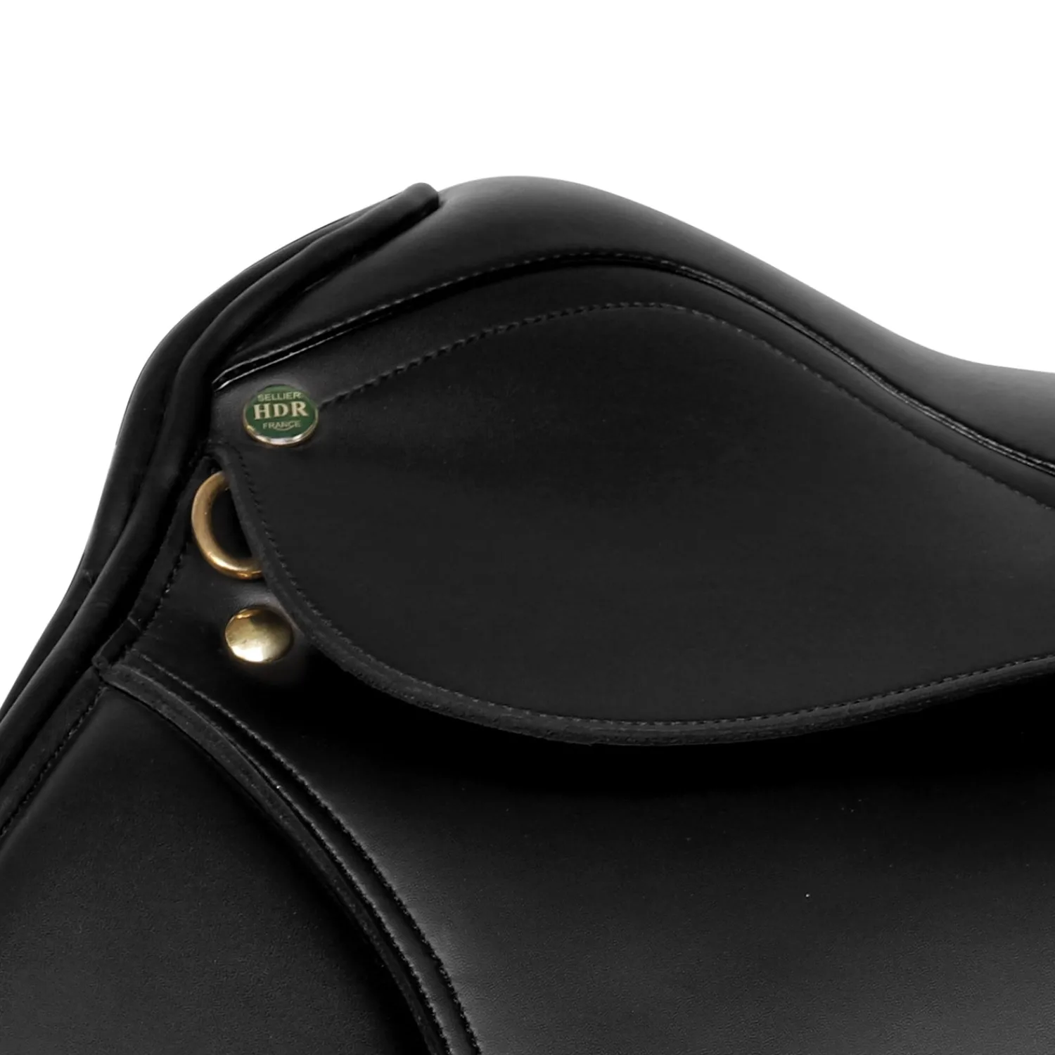 JPC EQUESTRIAN Henri de Rivel Vegan-X All-Purpose Saddle Black Hot