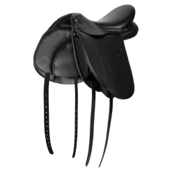 JPC EQUESTRIAN Henri de Rivel Vegan-X Dressage Saddle Black Discount