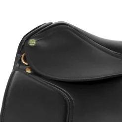 JPC EQUESTRIAN Henri de Rivel Vegan-X Dressage Saddle Black Discount