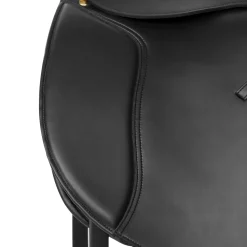 JPC EQUESTRIAN Henri de Rivel Vegan-X Dressage Saddle Black Discount