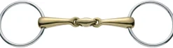 GEM-HERM SPRENGER Herm Sprenger® Copper Plus Double-Jointed Loose Ring Snaffle Bit (18mm) Clearance