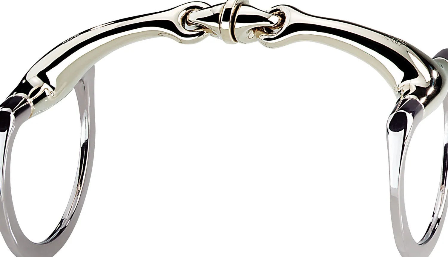 GEM-HERM SPRENGER Herm Sprenger® Dynamic RS WH Ultra Sensogan® D-Ring Bit Best