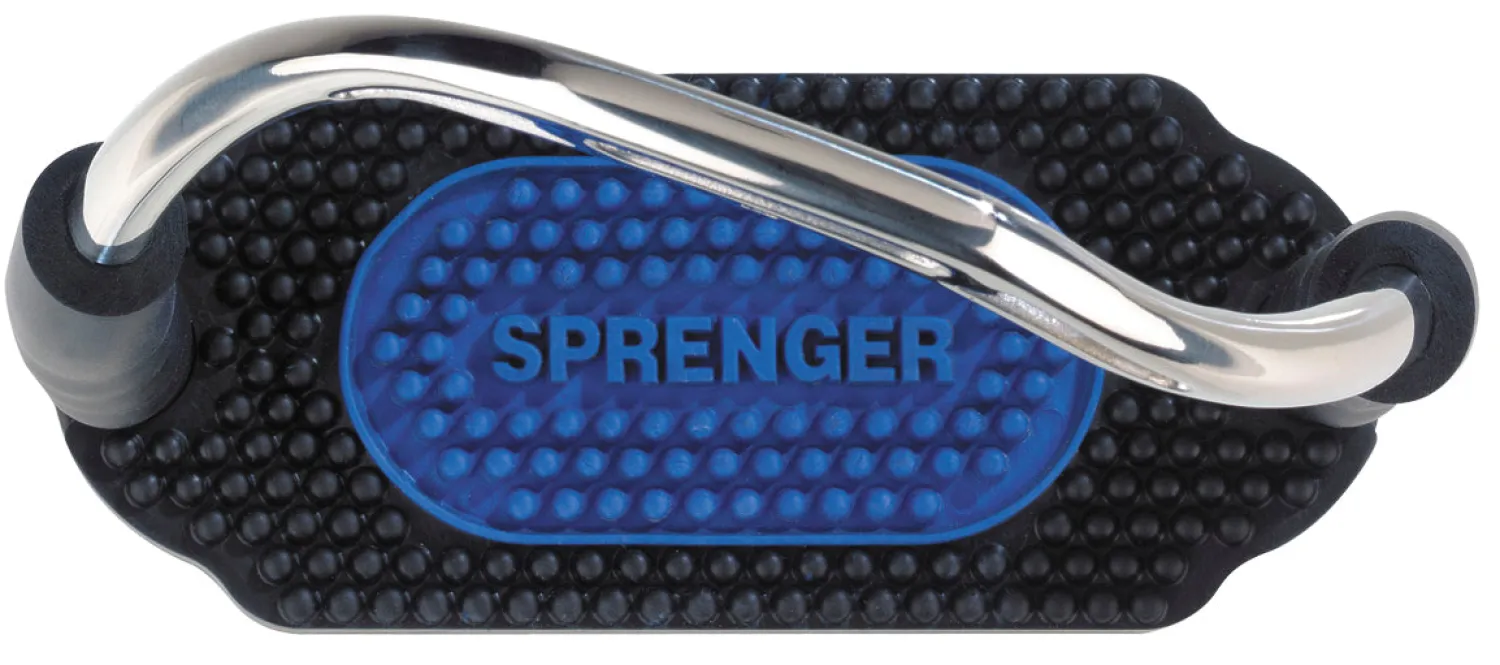 GEM-HERM SPRENGER Herm Sprenger 4-F Bow Balance Stirrup Irons Clearance