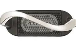 GEM-HERM SPRENGER Herm Sprenger® Flexcite Stirrups Silver/Black Discount
