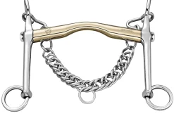 GEM-HERM SPRENGER Herm Sprenger® HO Revolving Cheek Weymouth - 14mm mouth Sensogan Discount