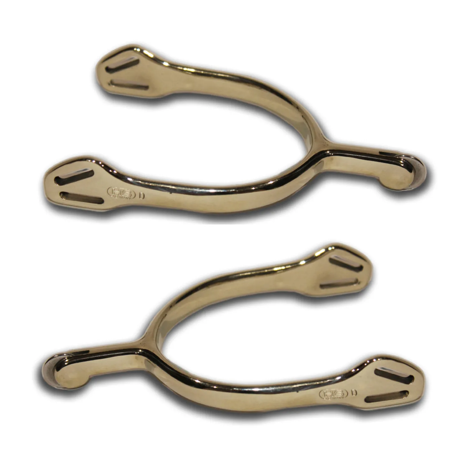 GEM-HERM SPRENGER Herm Sprenger® Klaus Balkenhol Smooth Rowel Spurs