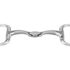 GEM-HERM SPRENGER Herm Sprenger® Satinox Double-Jointed Eggbutt Snaffle Bit with 14mm Mouth Stainless New