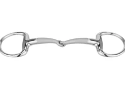 GEM-HERM SPRENGER Herm Sprenger® Satinox Single-Jointed Eggbutt Bradoon with 14mm Mouth Stainless Discount