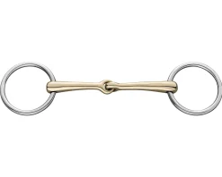 GEM-HERM SPRENGER Herm Sprenger® Sensogan® Bradoon - 12mm mouth; 55mm rings