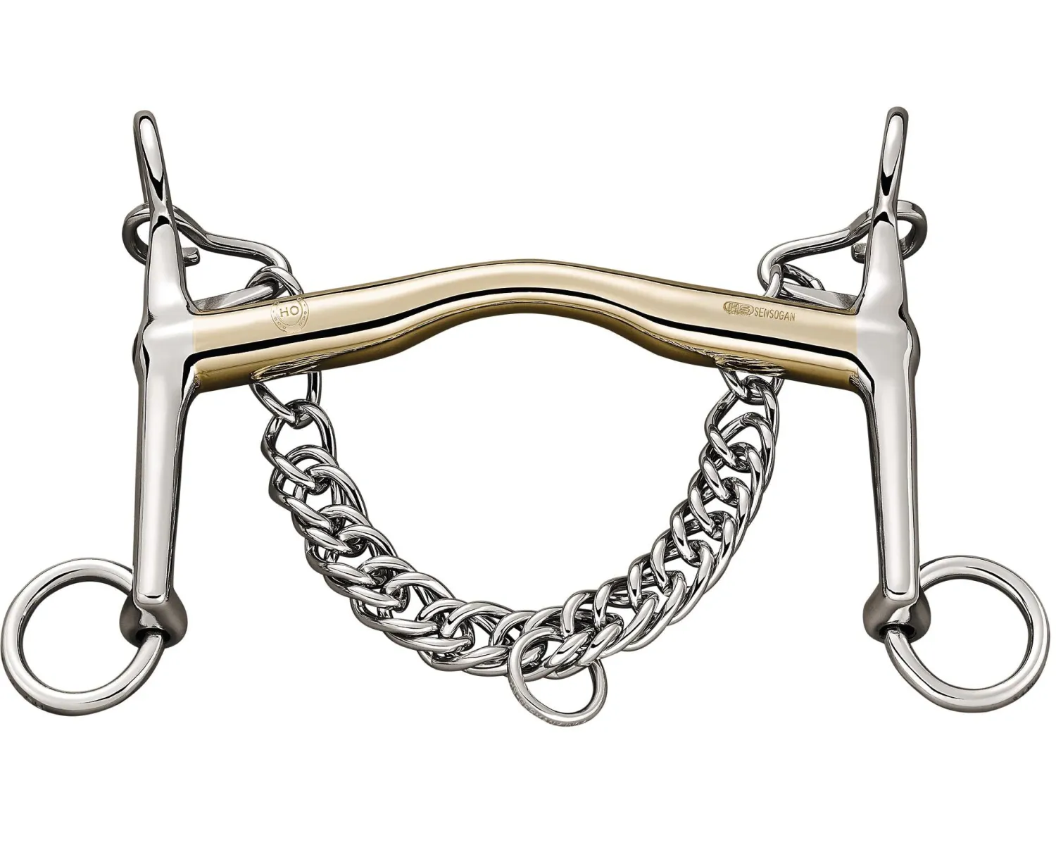 GEM-HERM SPRENGER Herm Sprenger® Sensogan® HO-Weymouth - 14mm mouth; 11cm shanks Online