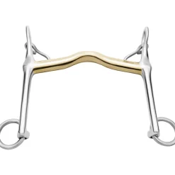 GEM-HERM SPRENGER Herm Sprenger® Sensogan® NovoContact Weymouth Bit - 14mm mouth; 13cm shanks New