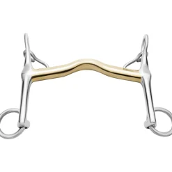 GEM-HERM SPRENGER Herm Sprenger® Sensogan® NovoContact Weymouth Bit - 14mm mouth; 11cm shanks Outlet