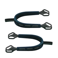 GEM-HERM SPRENGER Herm Sprenger® Ultra Fit Extra Grip Prince of Wales Spurs Black Hot