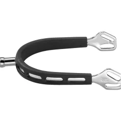 GEM-HERM SPRENGER Herm Sprenger® Ultra Fit Extra Grip Rounded End Spurs Clearance