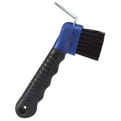 INTREPID INTL Hoof Pick Brush with Grip Best