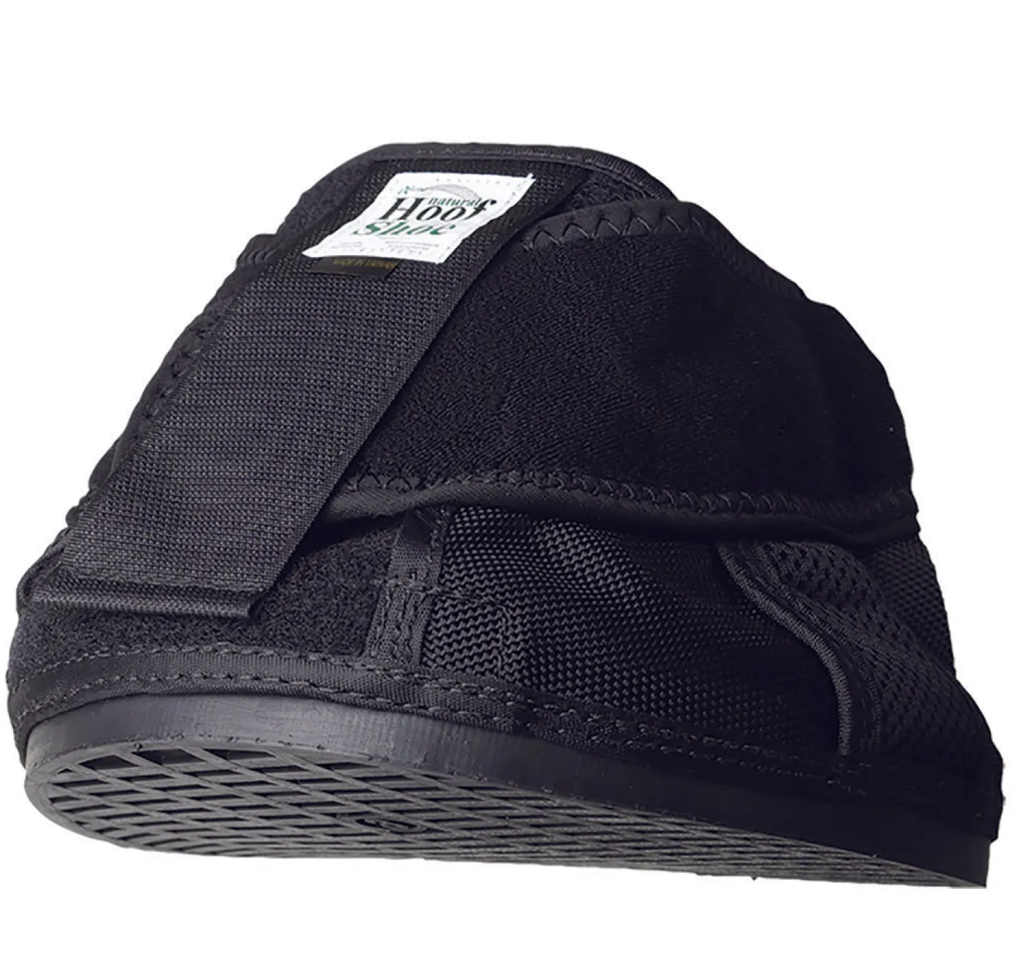 INTREPID INTL Hoof Shoe Black Discount
