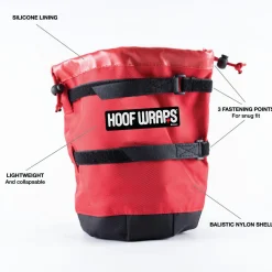 MACKINNON Hoof Wraps™ Soaker Red Sale
