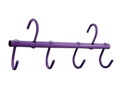 SHILOH STABLES TACK 6-Hook Swivel Tack Bar Clearance