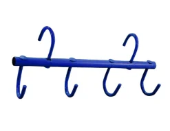 SHILOH STABLES TACK 6-Hook Swivel Tack Bar Clearance