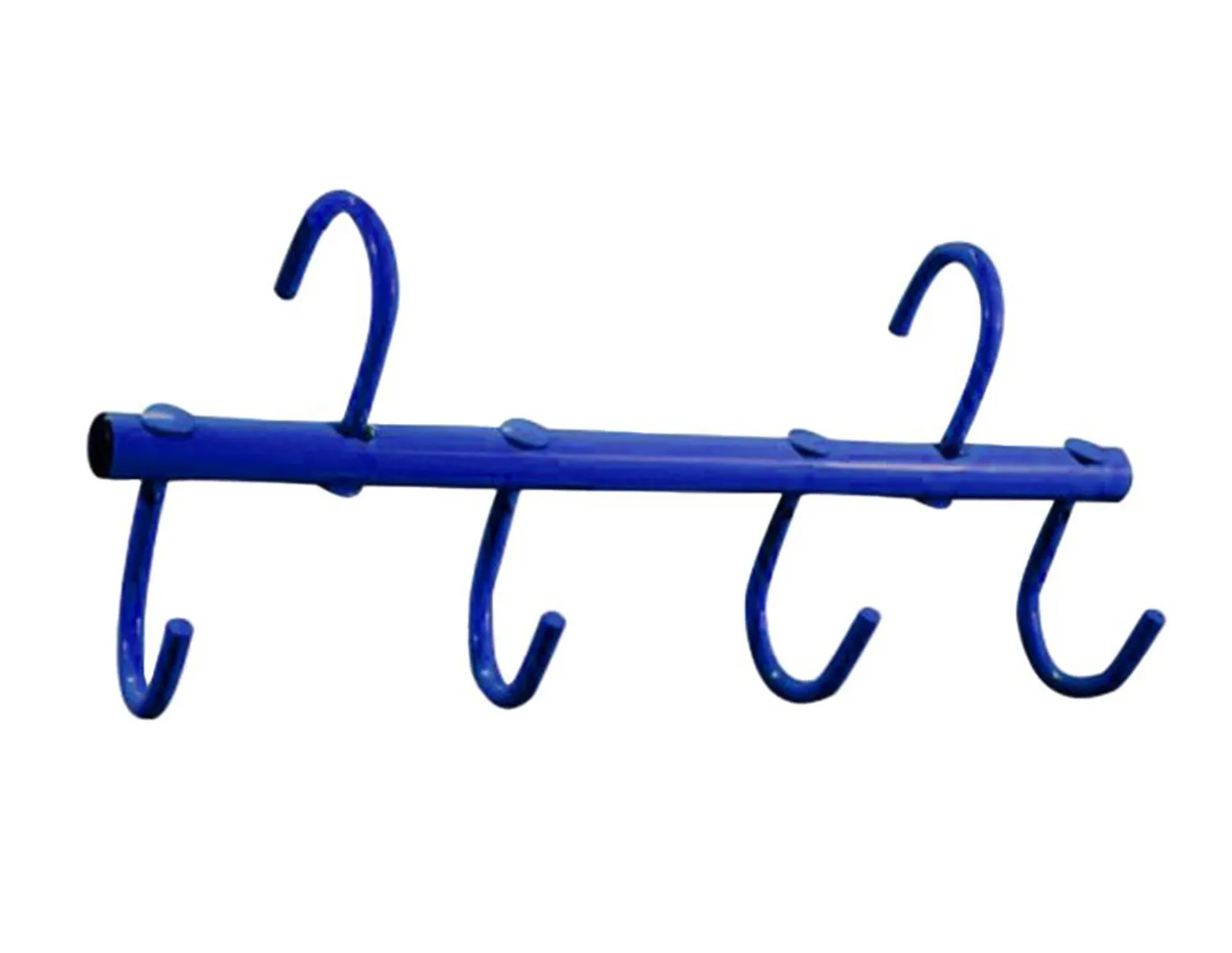 SHILOH STABLES TACK 6-Hook Swivel Tack Bar Clearance