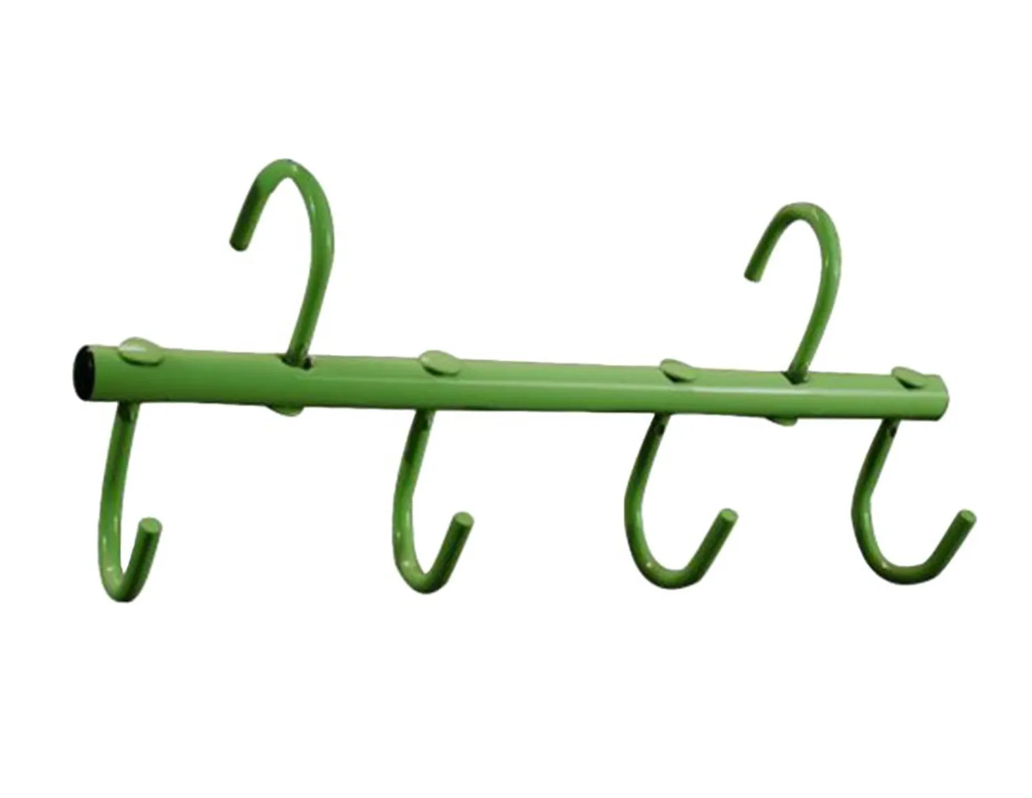 SHILOH STABLES TACK 6-Hook Swivel Tack Bar Clearance