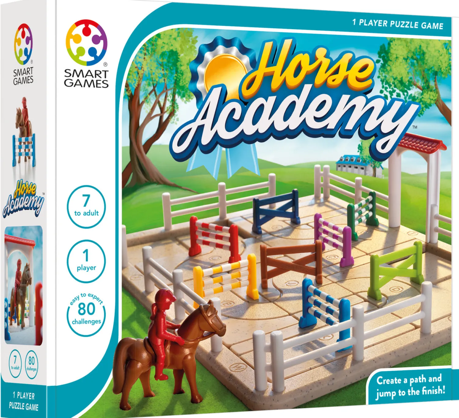 SMART TOYS AND GAMES Horse Academy Logic Game Clearance