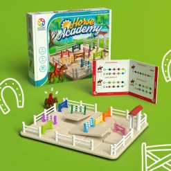 SMART TOYS AND GAMES Horse Academy Logic Game Clearance