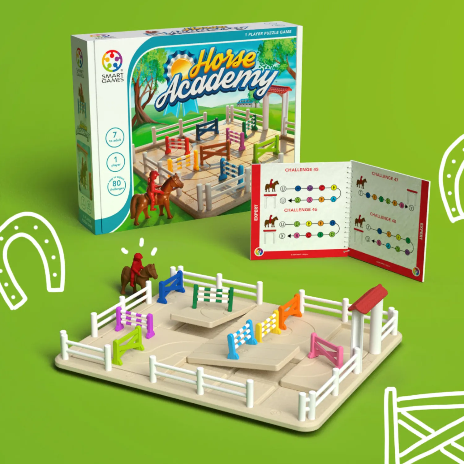 SMART TOYS AND GAMES Horse Academy Logic Game Clearance