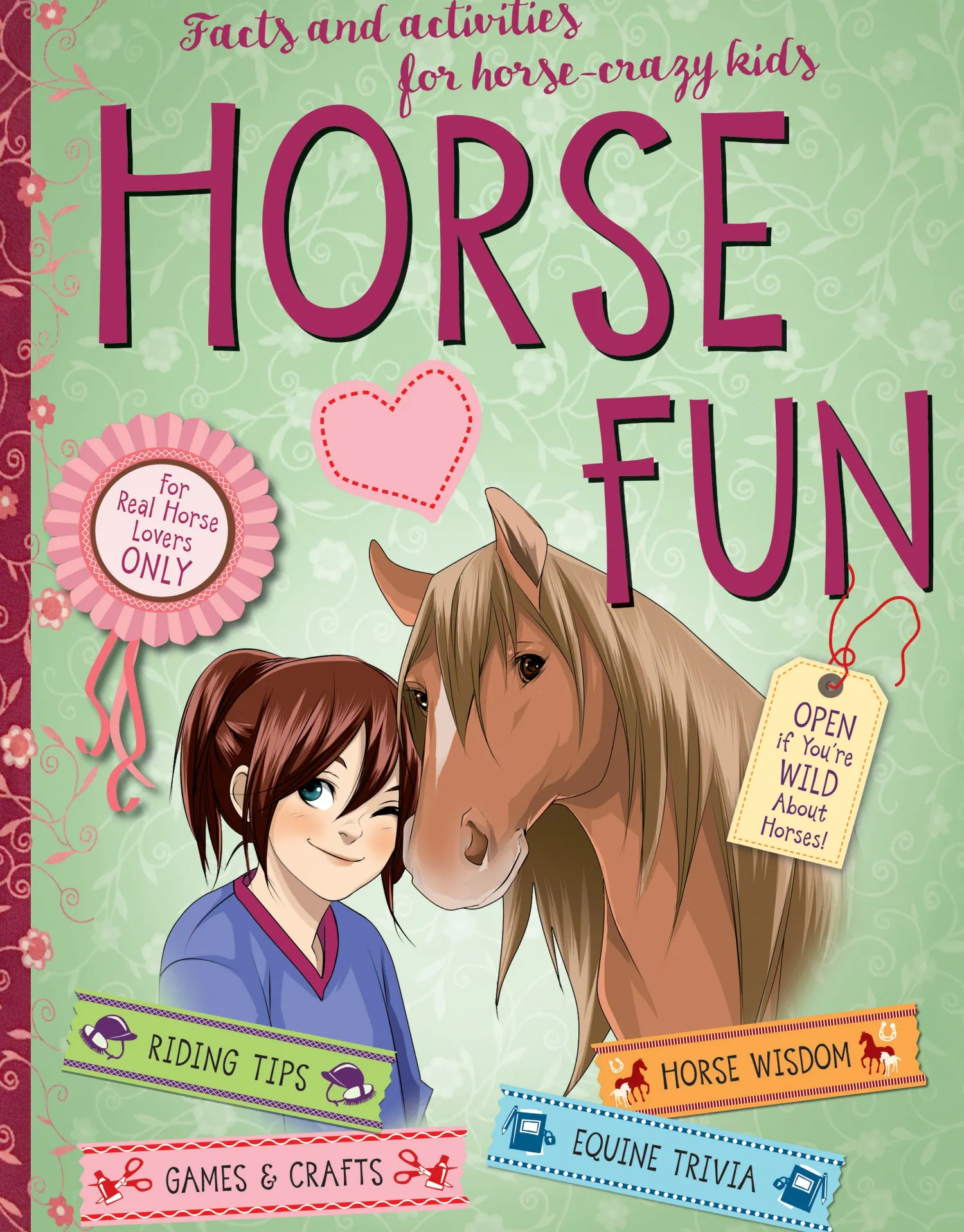 TRAFALGAR SQUARE Horse Fun: Facts and Activities for Horse-Crazy Kids