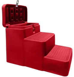 HORSEMEN S PRIDE Horsemen’s Pride™ 3-Step Mounting Block with Storage Discount