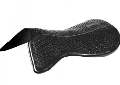 JPC EQUESTRIAN Horsena Front Balance Gel Dressage Pad Black Clearance