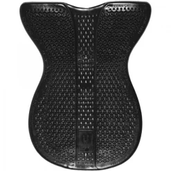 JPC EQUESTRIAN Horsena Front Balance Gel Dressage Pad Black Clearance