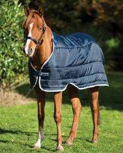 HORSEWARE ® Ireland 200 Gram Pony Blanket Liner Navy/Silver Online