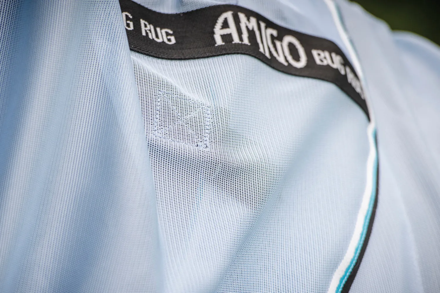 HORSEWARE ® Ireland Amigo® Bug Rug Azure Blue/Black Sale