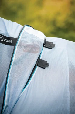 HORSEWARE ® Ireland Amigo® Bug Rug Azure Blue/Black Sale