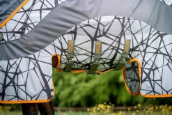 HORSEWARE ® Ireland Amigo® Camo Fly Sheet Grey/Orange Clearance