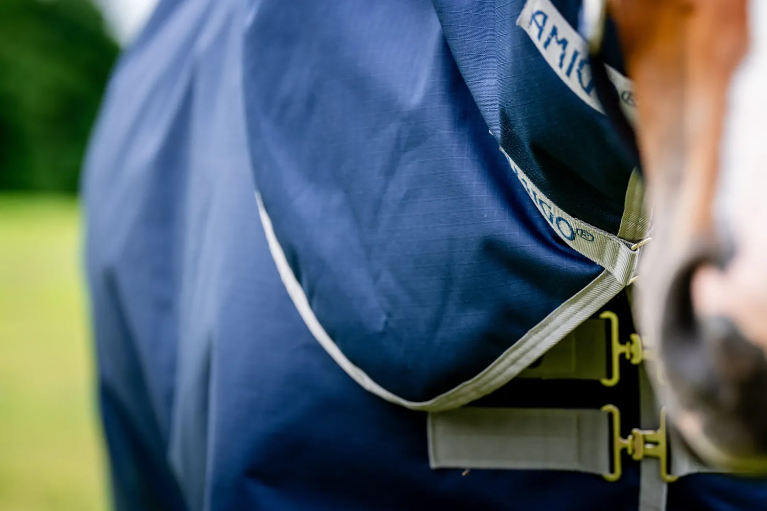 HORSEWARE ® Ireland Amigo® 900D Ripstop Plus Turnout-100-Grams Best