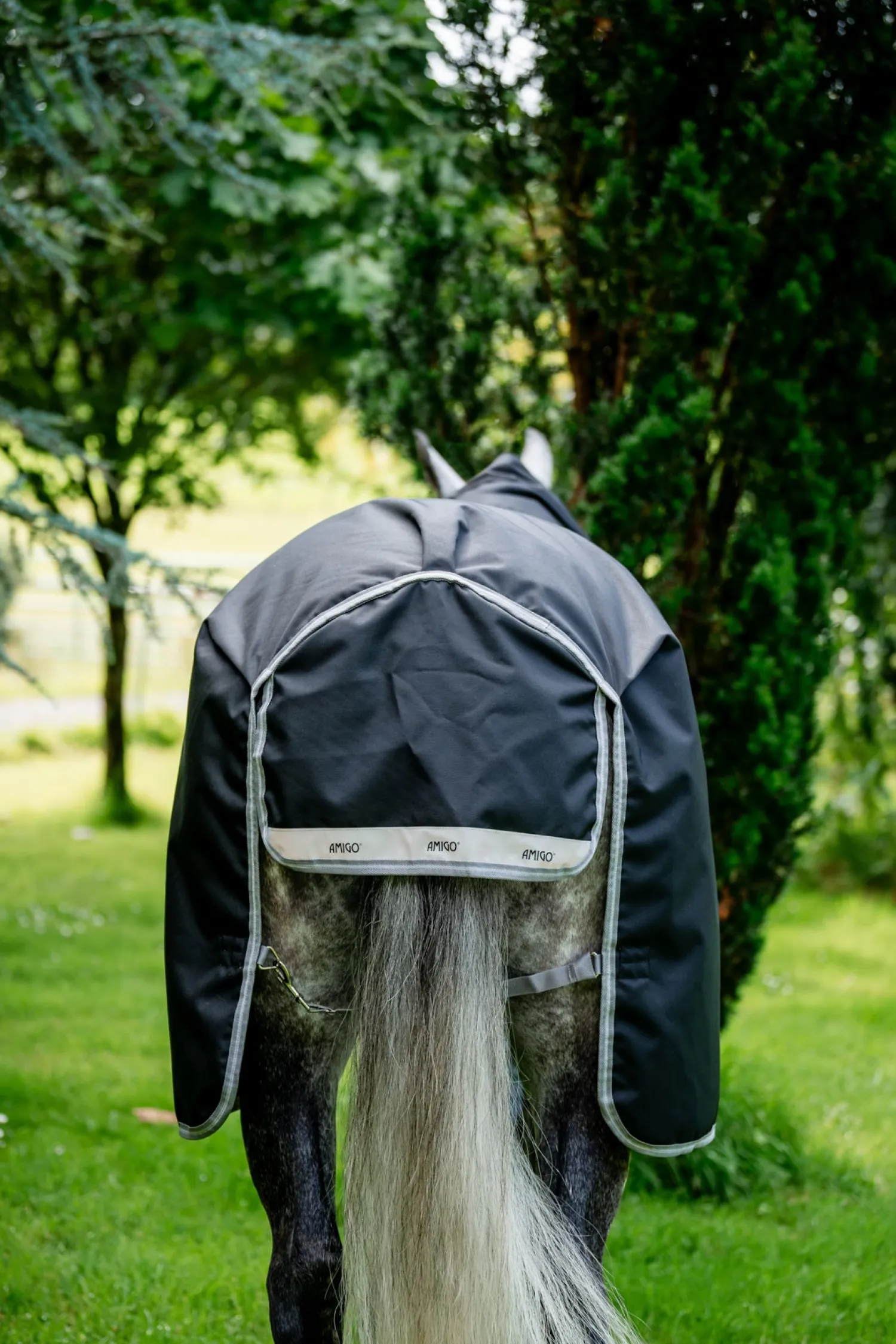 HORSEWARE ® Ireland Amigo® 1200D Plus Turnout 250 Gram New