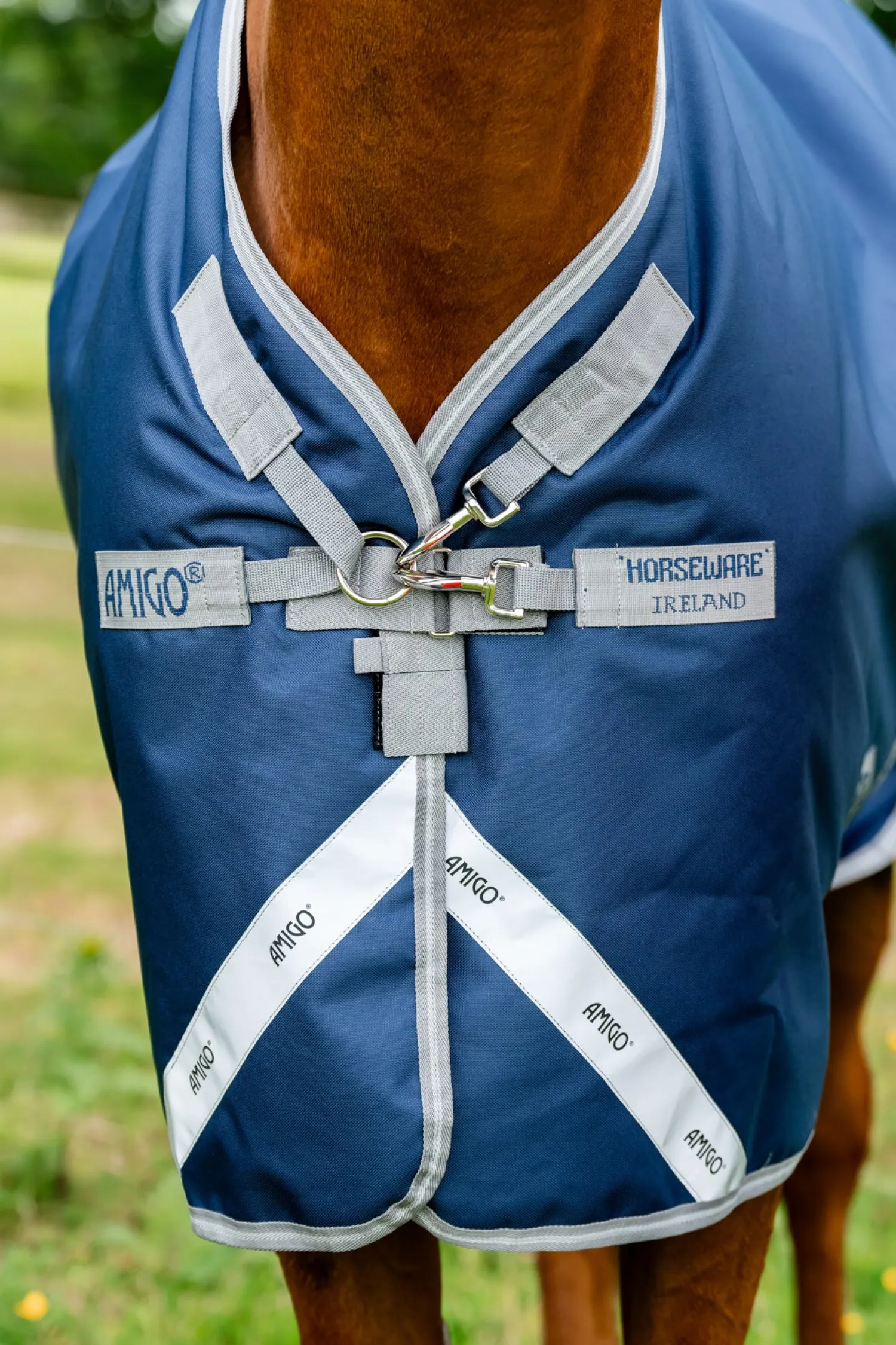 HORSEWARE ® Ireland Amigo® 1200D Plus Turnout 250 Gram New