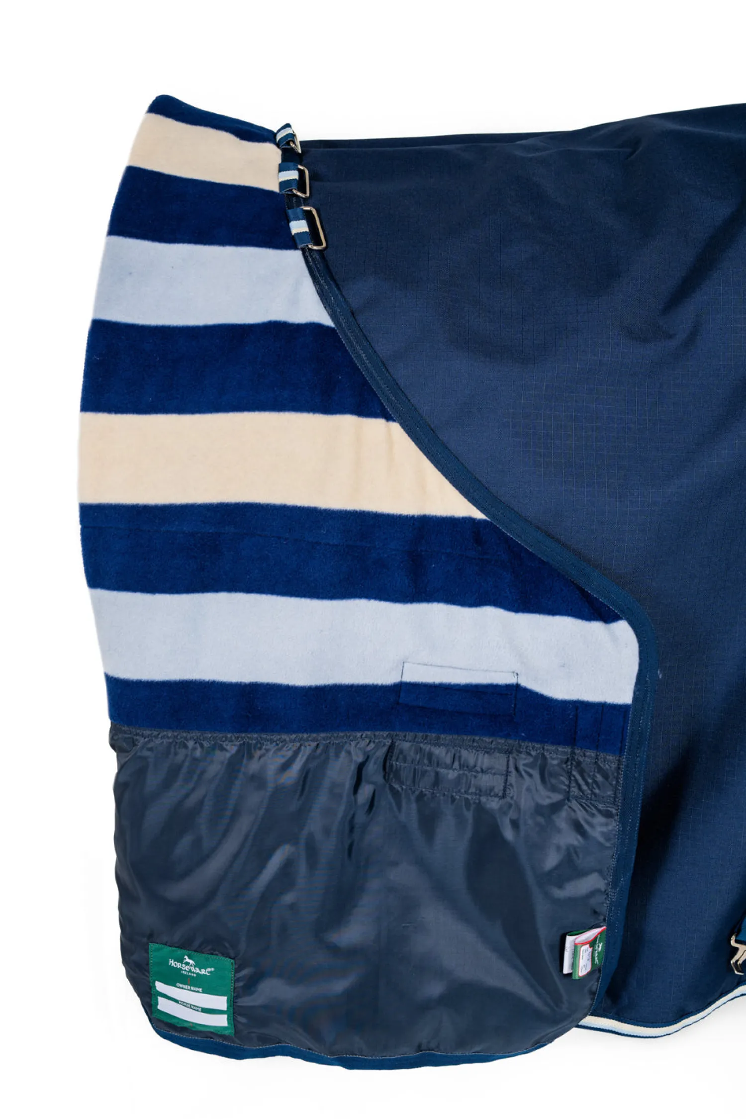 HORSEWARE ® Ireland Amigo® Ripstop 900D 50 Gram Fleece Lined Standard Neck Turnout