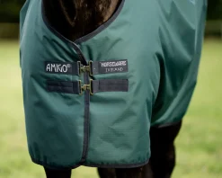 HORSEWARE ® Ireland Amigo® Ripstop 900D 100 Gram Standard Neck Pony Turnout–Seasonal Color Sale