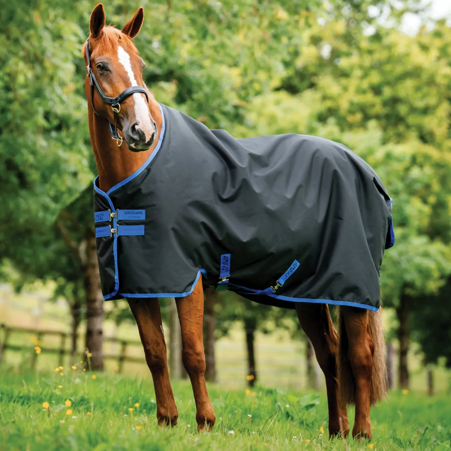 HORSEWARE ® Ireland Amigo® Ripstop 900D 100 Gram Standard Neck Turnout Discount