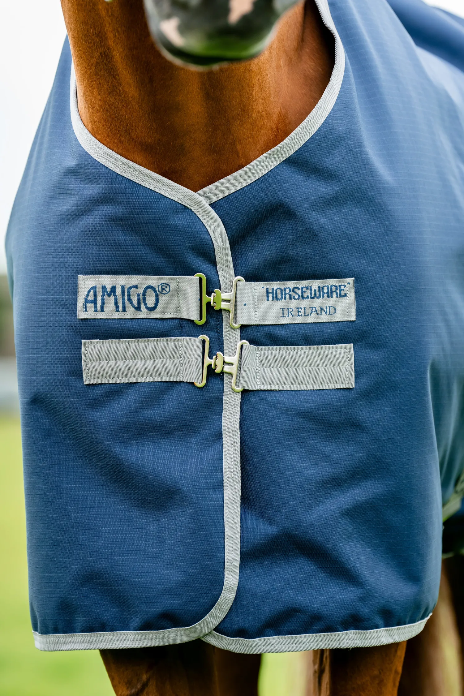 HORSEWARE ® Ireland Amigo® Ripstop 900D 50 Gram Standard Neck Turnout New