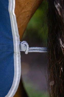 HORSEWARE ® Ireland Amigo® Stable Sheet–Core Color Navy/Titanium Grey/Silver Online