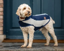 HORSEWARE ® Ireland Newmarket Dog Fleece L-XXL Navy Witney Hot