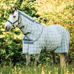 HORSEWARE ® Ireland Newmarket Plus Fly Sheet Witney Navy Clearance