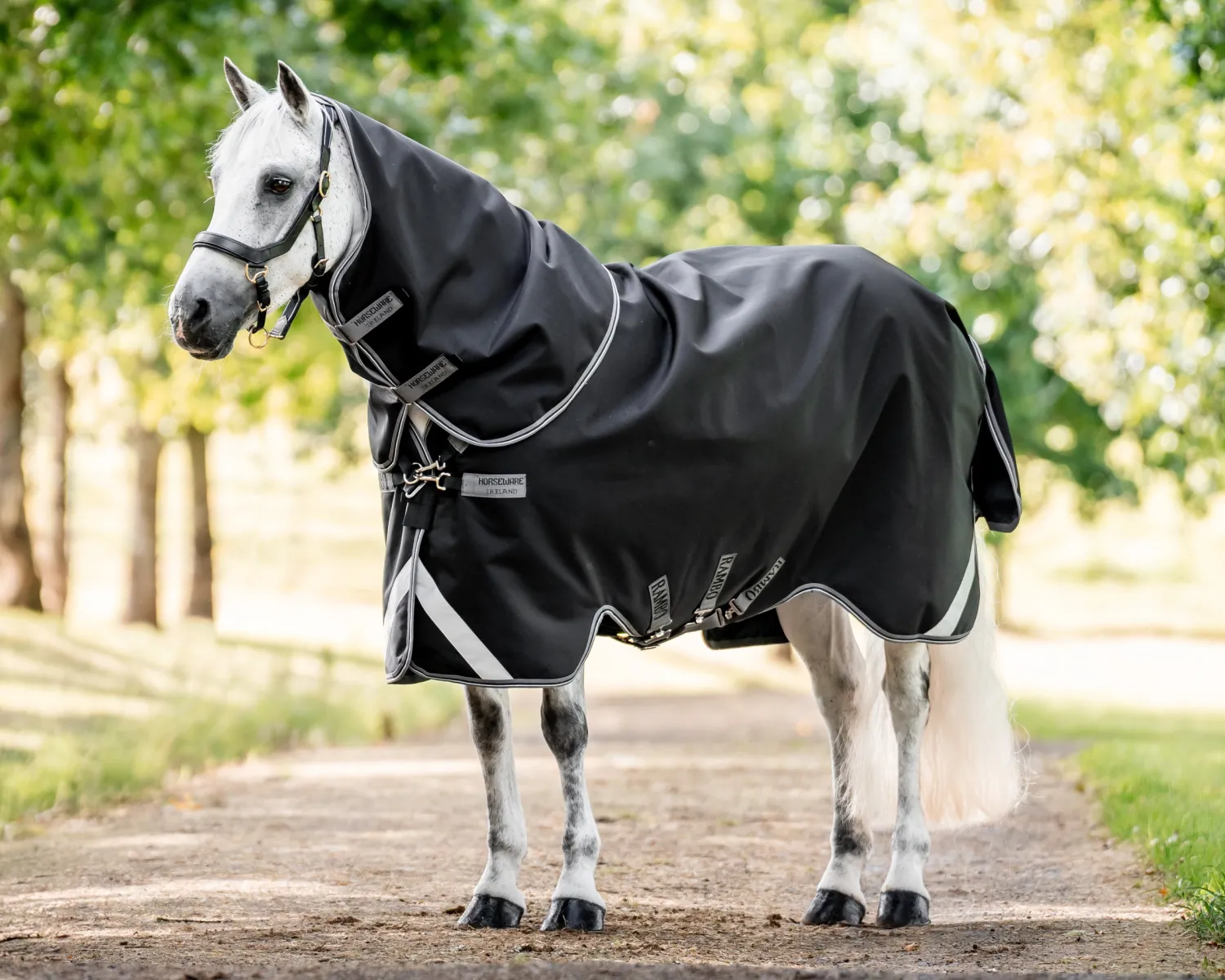 HORSEWARE ® Ireland Rambo® 1680D Vari-Layer Plus Medium Turnout–250G